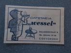 Coevorden, cafetaria Wessels, Verzenden, Nederland
