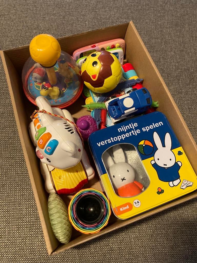 Baby en peuter speelgoed, oa van Vtech, Ophalen of Verzenden, Gebruikt, Overige typen, Met licht