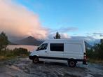 Mercedes camper bus L2H2 2009, Caravans en Kamperen, Campers, Buscamper of Camperbus, Watertank (Schoon), Tot en met 2, Mercedes-Benz