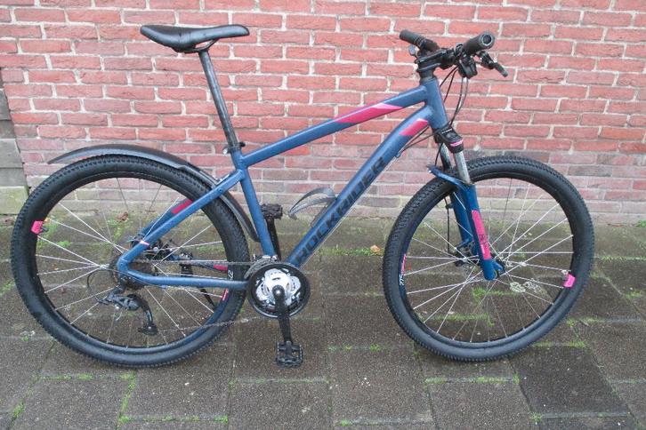 Mountainbike Rockrider ST 520, Fietsen en Brommers, Fietsen | Mountainbikes en ATB, Gebruikt, Dames, Overige merken, 45 tot 49 cm