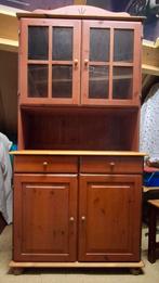 Ikea Hemnes vitrinekast rood, Ophalen, 50 tot 100 cm, 150 tot 200 cm, 25 tot 50 cm