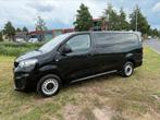 Fiat Scudo Dubbele Cabine 2.0 D 145pk L3 2023 Zwart metallic, Auto's, Bestelauto's, Stof, 4 cilinders, Zwart, Origineel Nederlands