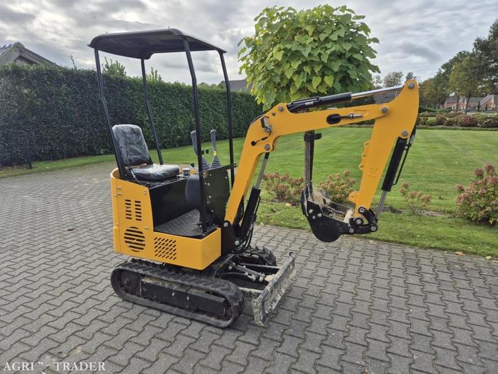 JPC KV12 (2025) Minikraan, Zakelijke goederen, Machines en Bouw | Kranen en Graafmachines, Graafmachine, Ophalen of Verzenden