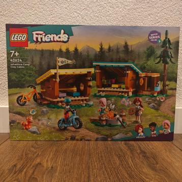 Lego Friends Avonturenkamp knusse boshutten (42624) NIEUW beschikbaar voor biedingen