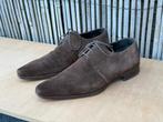 Magnanni suede veterschoenen mt 40, Kleding | Heren, Schoenen, Bruin, Verzenden, Magnanni, Gedragen