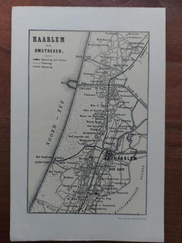 K16 / Haarlem - Zandpoort - Spaarndam - Beverwijk Zandvoort beschikbaar voor biedingen