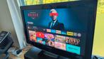 Samsung LCD tv, 32 inch, Ophalen, Zo goed als nieuw, 50 Hz, Samsung