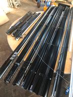 Veneta luxaflex (zwart aluminium), Ophalen, Gebruikt, 200 cm of meer, Zwart