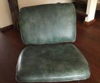 Shabbies stoel/fauteuil leer patrol, Huis en Inrichting, Ophalen, Leer