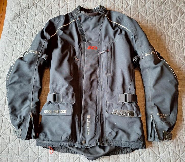 Motorpak Dane Arden XCR, jas maat 54 en broek maat 52, Motoren, Kleding | Motorkleding, Combipak, Heren, Tweedehands, Ophalen of Verzenden