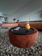 Salontafel en/of poef, merk Woood., Huis en Inrichting, Tafels | Salontafels, Ophalen, 50 tot 100 cm, Rond, 50 tot 100 cm