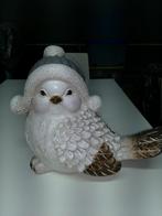 tuinbeeld vogel bijv Kerst, Ophalen of Verzenden, Zo goed als nieuw, Dier