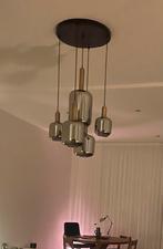 Nieuw: Joanet hanglamp verstelbaar smoke glass 5 lamps, Ophalen, Zo goed als nieuw, Minder dan 50 cm