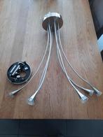 Ikea TIVED plafondlamp / plafonnière verstelbaar led, Metaal of Aluminium, Ophalen of Verzenden, Zo goed als nieuw, Led