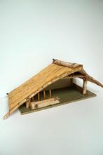 Als nieuw! Unieke kerststal, ideaal voor kleine kerstgroep, Diversen, Kerst, Ophalen, Zo goed als nieuw