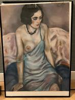 Krijttekening S. Poorter, Ophalen of Verzenden