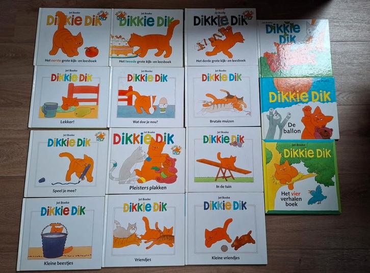 Dikkie Dik Boeken Collectie - 15 stuks, Boeken, Kinderboeken | Baby's en Peuters, Ophalen of Verzenden