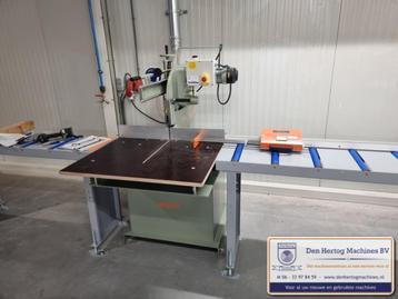 Graule ZS200 cirkelzaag afkortzaagmachine houtbewerking 400V beschikbaar voor biedingen