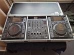 2x Pioneer CDJ-2000 + 1X Pioneer DJM-800 + Flightcase, Muziek en Instrumenten, Dj-sets en Draaitafels, Ophalen, Gebruikt, Dj-set