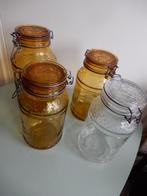 Italiaanse weckpotten, Ophalen, Zo goed als nieuw, Glas, Pot, Bus of Blik