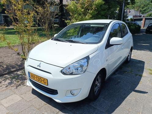 Mitsubishi Space Star 1.0 MPI 52KW 2016 Wit, Auto's, Mitsubishi, Particulier, Space Star, ABS, Airbags, Airconditioning, Alarm