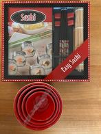 Sushi Boek en Schaaltjes, Huis en Inrichting, Keuken | Servies, Ophalen, Nieuw, Schaal of Schalen, Effen