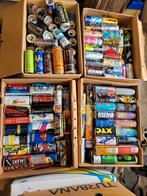 Collectie Lege Energy Blikjes - Verzamelobject, Verzamelen, Blikken, Ophalen of Verzenden