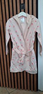 Roze H&M Badjas Aardbeitjes 110/116, Kinderen en Baby's, Ophalen of Verzenden, Zo goed als nieuw, H&M, Meisje