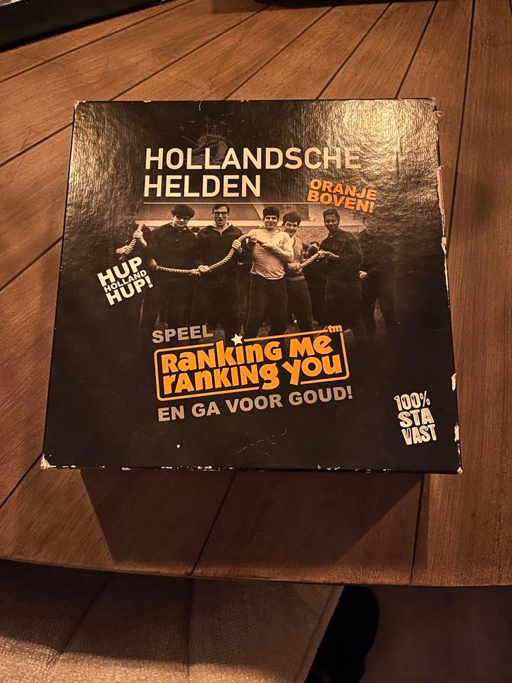 Ranking me Ranking you, Hobby en Vrije tijd, Gezelschapsspellen | Bordspellen, Gebruikt, Ophalen