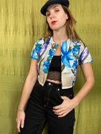 Vintage jasje / blouse / bolero - print - 36/S/small, Ophalen of Verzenden, HGV, Vintage, Hippiegalorevintage@gmail.com