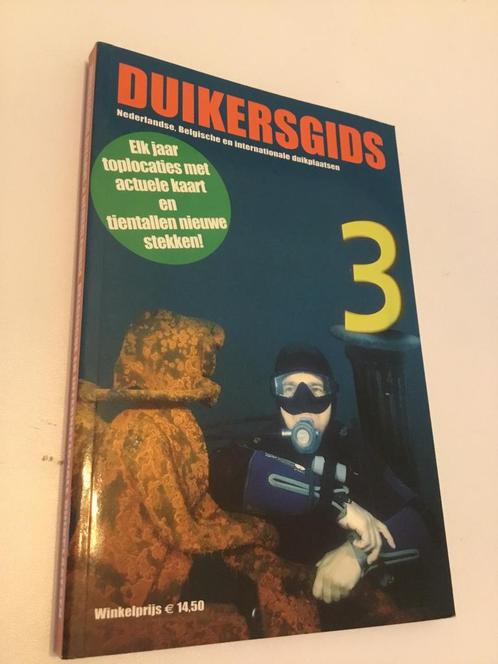 Duikersgids met nederlandse duikstekken, Boeken, Hobby en Vrije tijd, Zo goed als nieuw, Ophalen of Verzenden