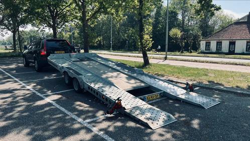 Autoambulance te huur met elektrische lier, Diensten en Vakmensen, Verhuur | Auto en Motor, Aanhangwagen, Met chauffeur