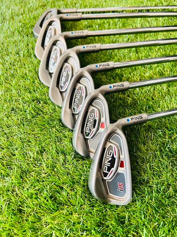 Keurige PING I15 Golfset/Ijzerset/Set ijzers BLUE DOT beschikbaar voor biedingen