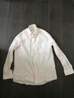 WEG=WEG!! ROZE/WIT ALVEARE OVERHEMD ZAKELIJK MAAT 42/L, Kleding | Heren, Overhemden, Ophalen of Verzenden, Halswijdte 41/42 (L)