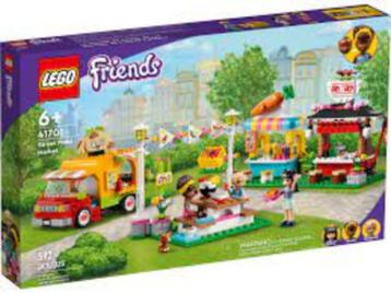 41701 LEGO Friends: Streetfoodmarkt - Nieuw in doos!! beschikbaar voor biedingen
