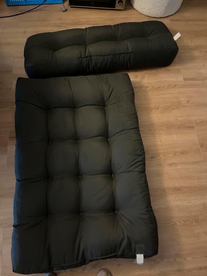 Livarno Palletkussens - Zit- en Rugkussen, Tuin en Terras, Tuinmeubel-accessoires, Gebruikt, Ophalen