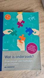 Nel Verhoeven - Wat is onderzoek?, Ophalen of Verzenden, Zo goed als nieuw, Nel Verhoeven