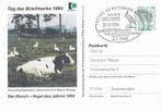 Duitsland – Postkarte – Tag der Briefmarke 1994 – Naturschut, Postzegels en Munten, Brieven en Enveloppen | Buitenland, Verzenden