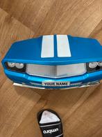 Leuke auto vior aan de muur met verlichting, Ophalen of Verzenden, Gebruikt