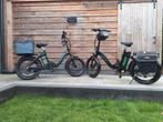 Hitway BK6 vouwfiets elektrisch 2 stuks, Ophalen, Zo goed als nieuw, 30 tot 50 km per accu, Overige merken