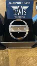 Horloge Davis nieuw in doos, Ophalen of Verzenden, Zo goed als nieuw, Staal, Overige merken