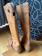 Juchtleren Gaastra laarzen maat 37, Kleding | Dames, Hoge laarzen, Bruin, Nieuw, Ophalen of Verzenden