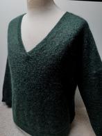 Selected femme 38% Wol 36% Mohair knitted trui M 38 Groen, Kleding | Dames, Truien en Vesten, Groen, Maat 38/40 (M), Zo goed als nieuw