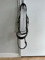 Schockemöhle Equitus Beta hoofdstel, zwart, full, Dieren en Toebehoren, Paarden en Pony's | Hoofdstellen en Tuigage, Ophalen of Verzenden