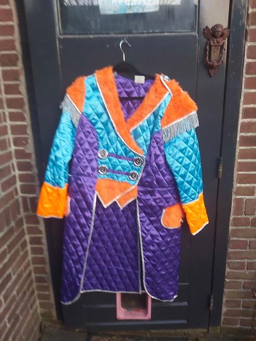 Verkleedkostuum Manteljas  Multicolor Maat 44, Kleding | Dames, Carnavalskleding en Feestkleding, Nieuw, Kleding, Maat 42/44 (L)