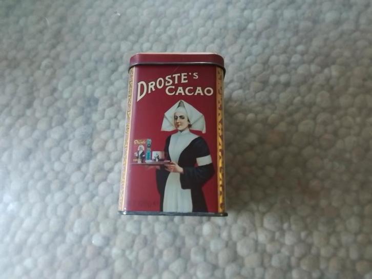 Droste Cacao Blik - Goede Staat, Verzamelen, Blikken, Ophalen of Verzenden