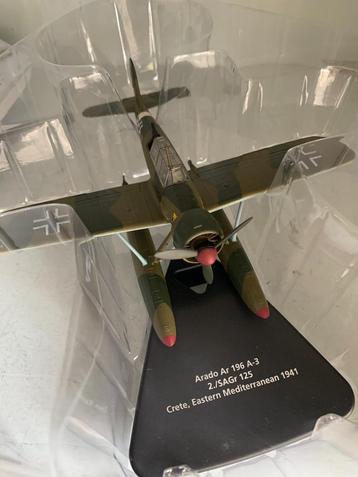 Modelzone Diecast - Arado AR 196 A-3 2./SAGr 125 (nieuw) beschikbaar voor biedingen