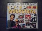 Het Beste uit POP in je Moerstaal op 2 CD's, Cd's en Dvd's, Cd's | Verzamelalbums, Ophalen of Verzenden, Zo goed als nieuw, Pop
