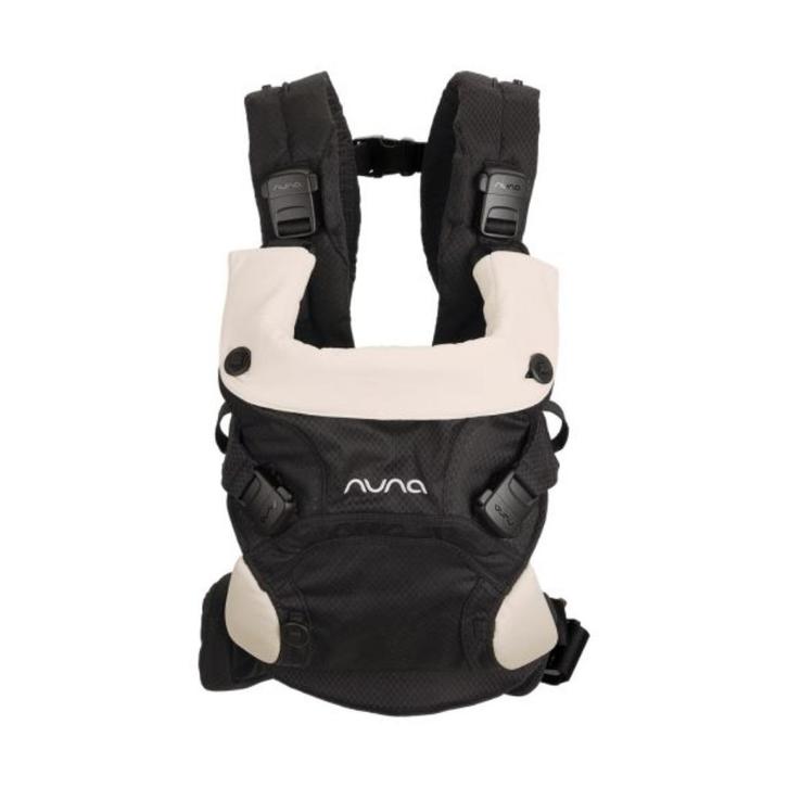 Nuna CUDL Clik Draagzak Caviar, Kinderen en Baby's, Babydragers en Draagdoeken, Nieuw, Draagzak, Buik of Rug, Overige merken, Ophalen of Verzenden