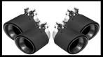 BMW M5 G90/G99 M-performance uitlaat tips , matt carbon, Ophalen of Verzenden
